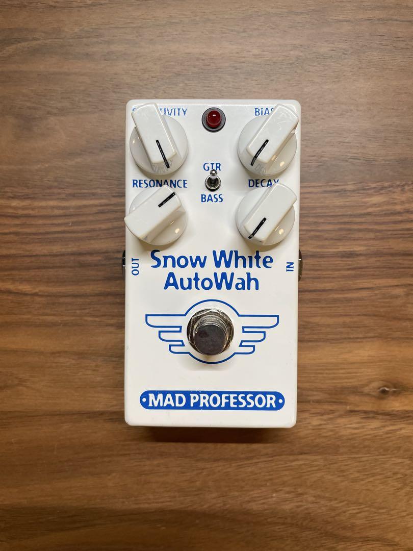 ギター MAD PROFESSOR  White Auto Wah