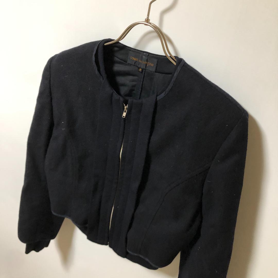 COMME des GARCONS コムデギャルソン 2wayブルゾン