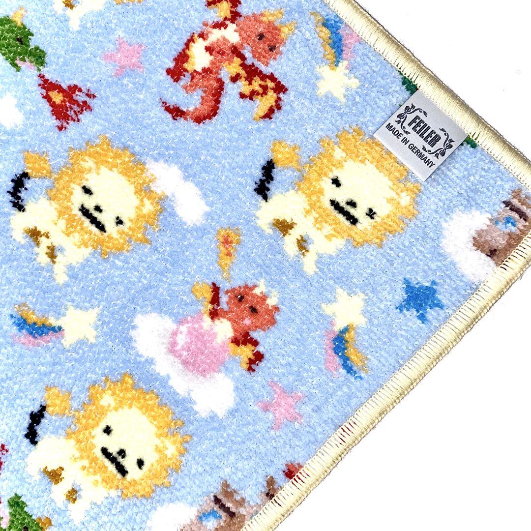 希少＊完売】新品未使用 フェイラー ハンカチ F×B DD YE - メルカリ