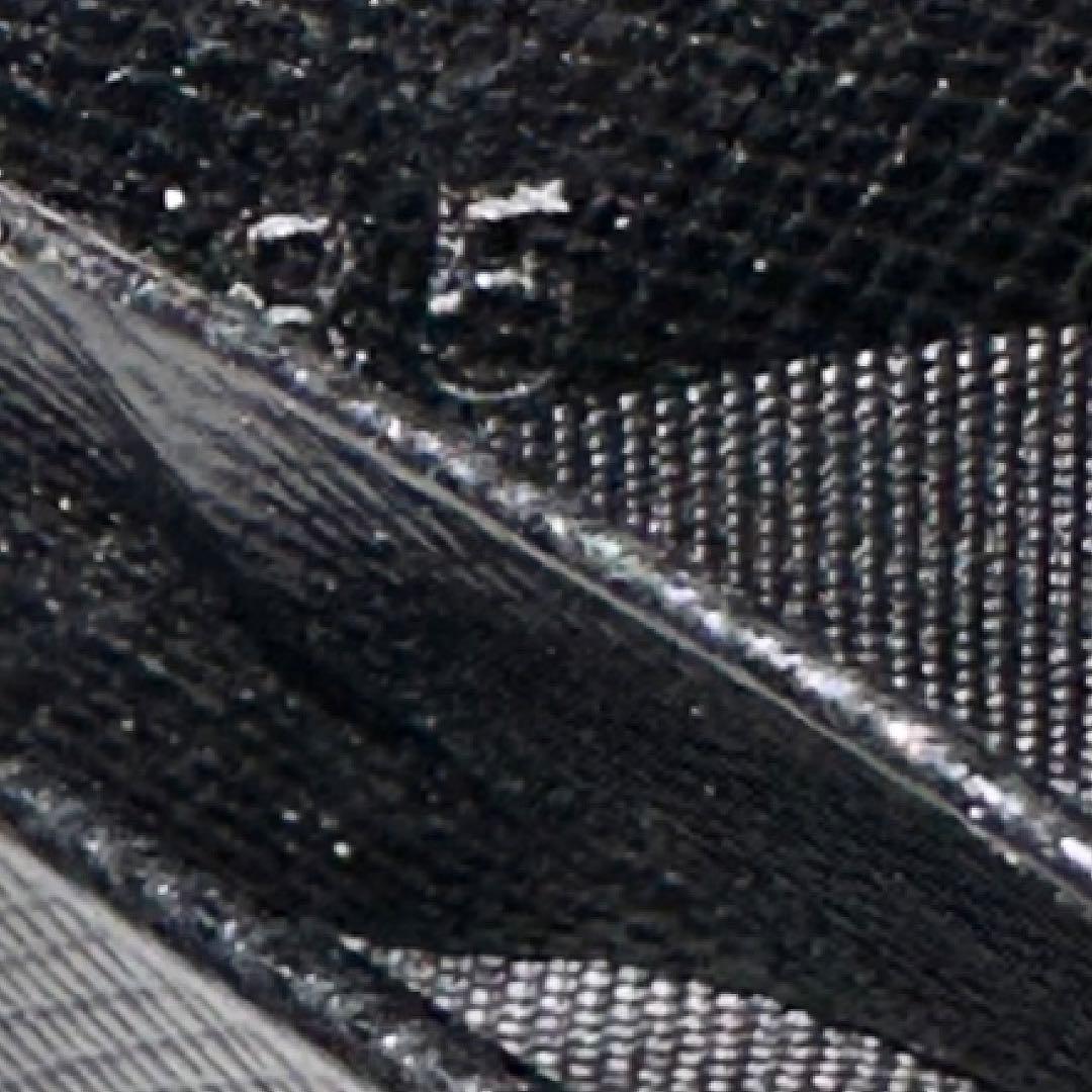 超良品‼️ プラダ　PRADA 財布　二つ折り　長財布　サフィアーノ　三角ロゴ