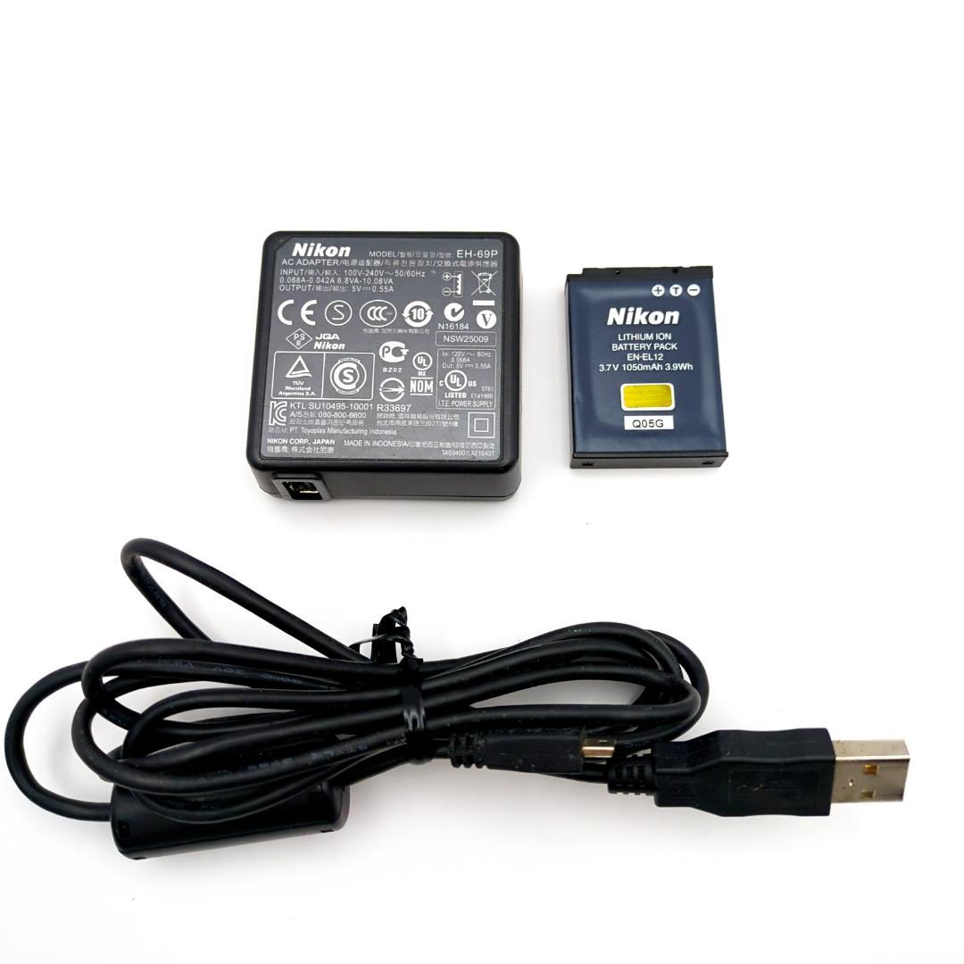NIKON COOLPIX S9300 ニコン コンパクトデジタルカメラ