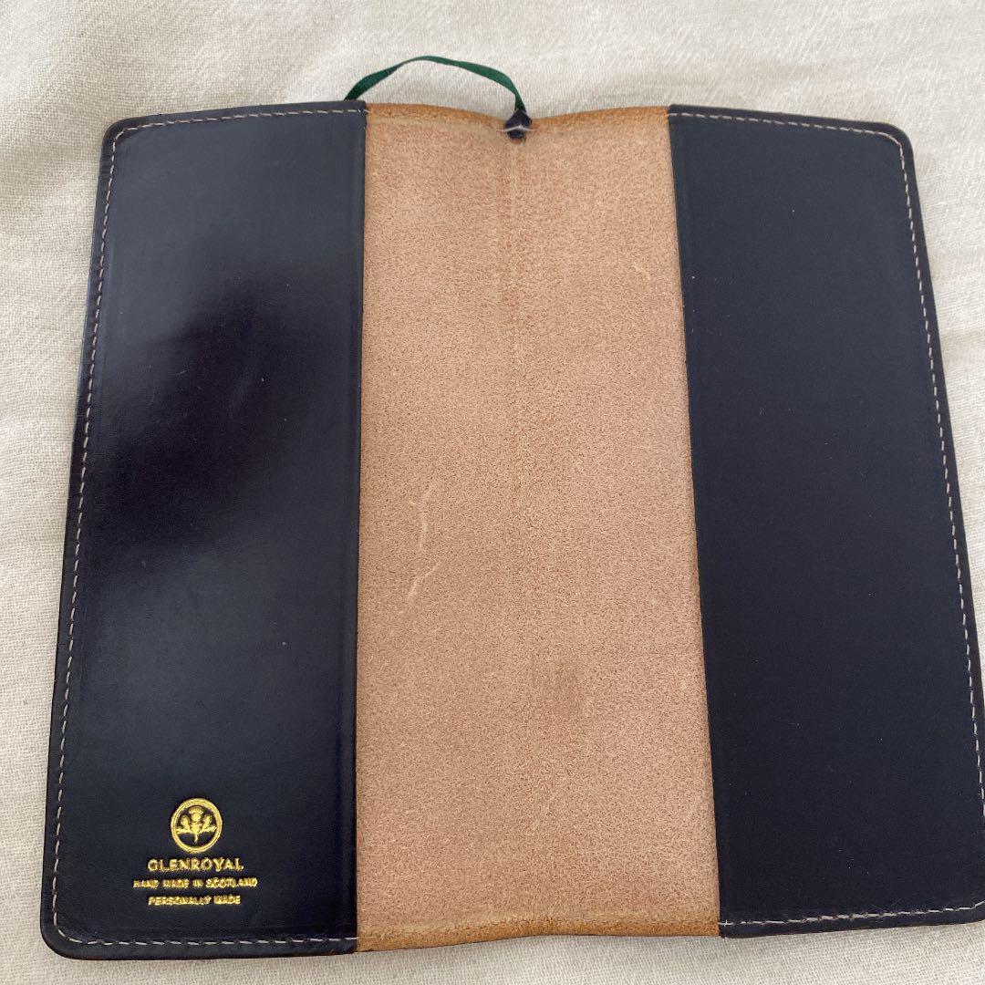 高速配送 【値下】GLENROYAL QUOVADIS BUSINESS 手帳カバー - 手帳