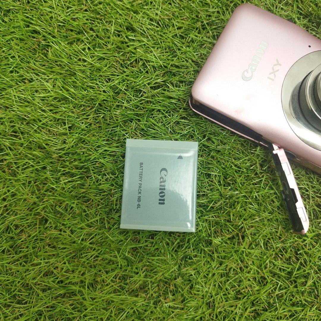 Canon IXY 1210万画素 ピンク
