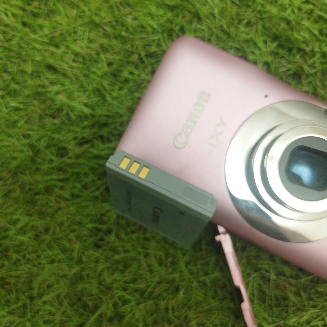 Canon IXY 1210万画素 ピンク