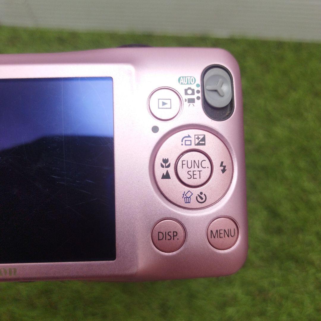 Canon IXY 1210万画素 ピンク