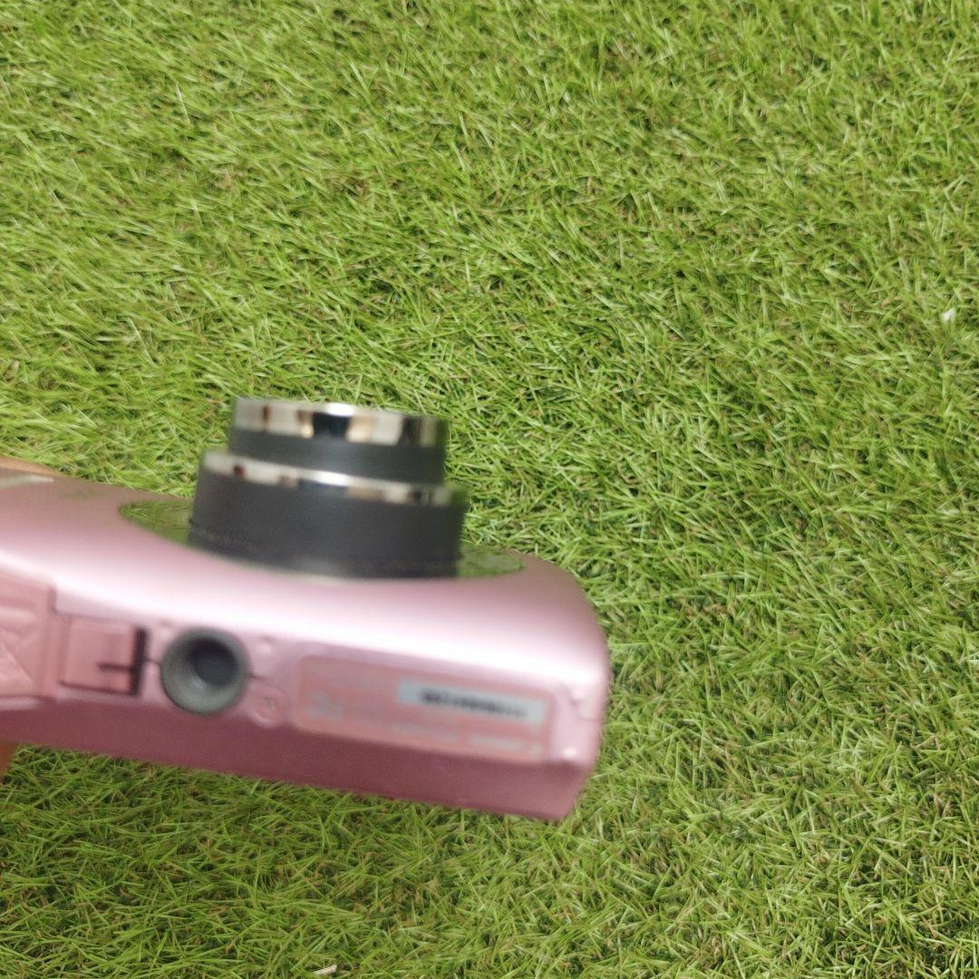 Canon IXY 1210万画素 ピンク