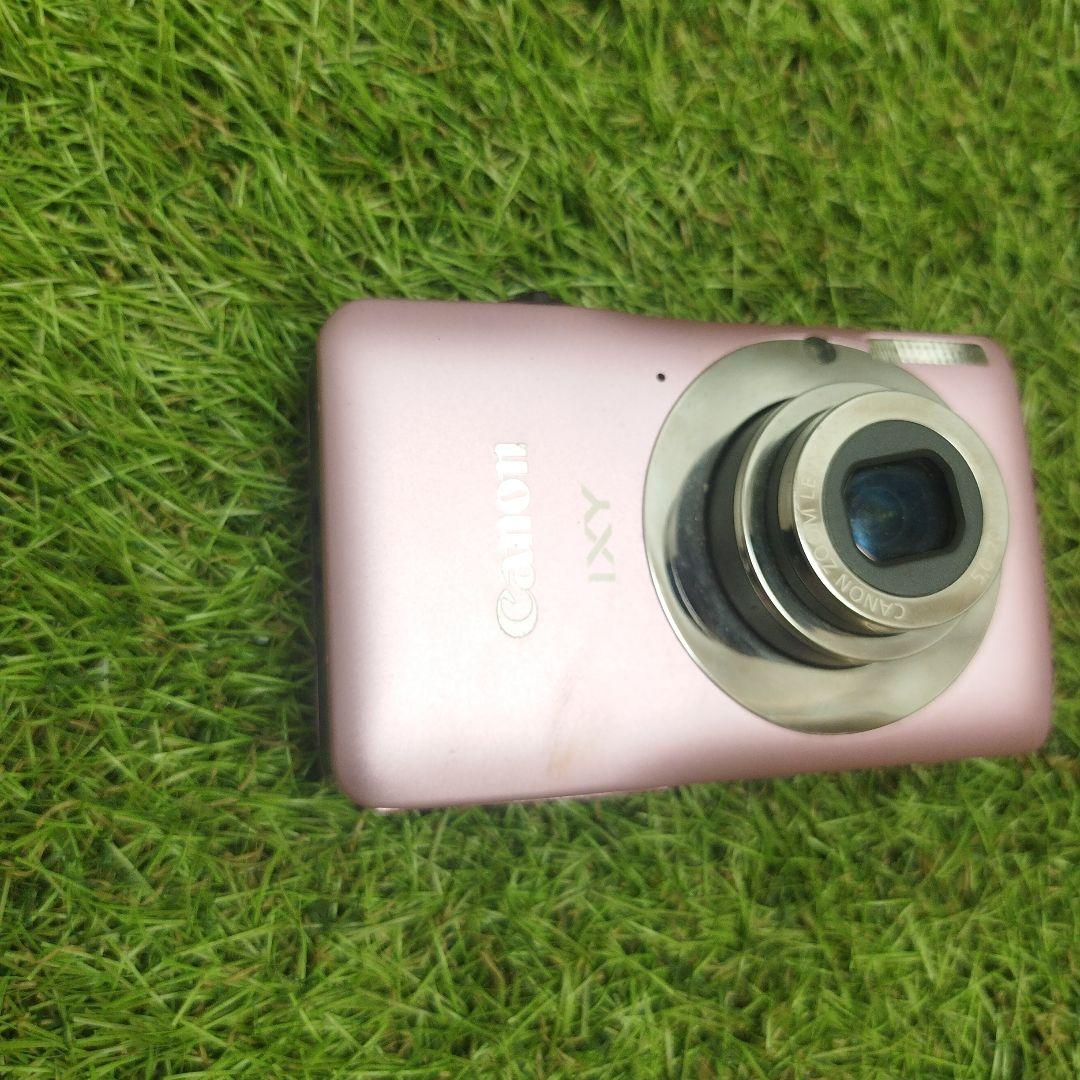 Canon IXY 1210万画素 ピンク