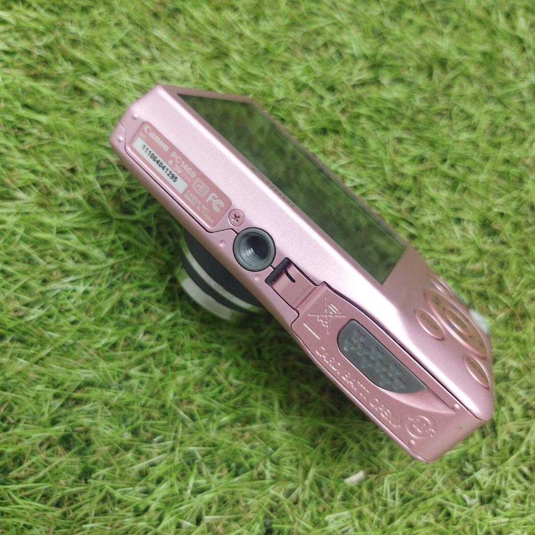 Canon IXY 1210万画素 ピンク