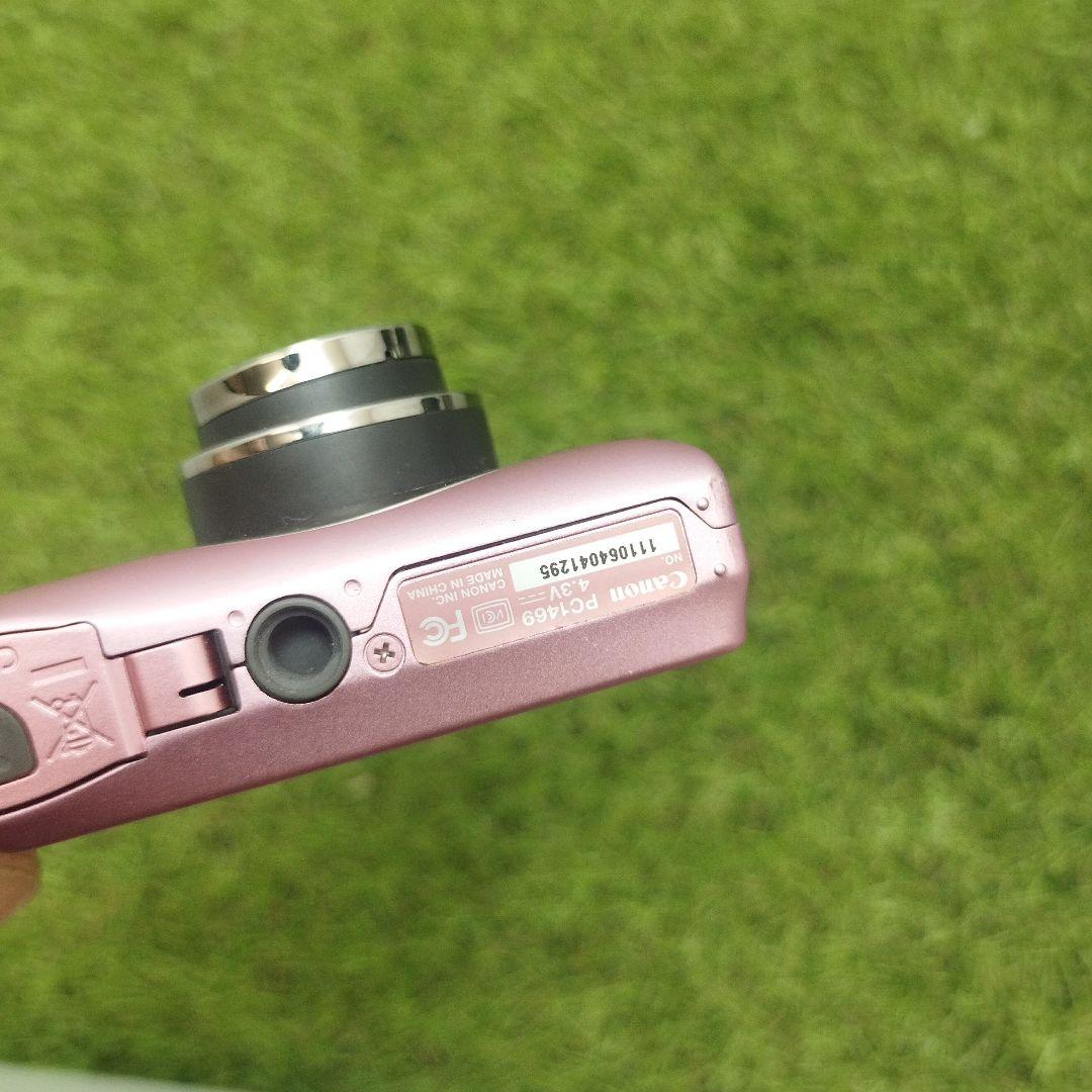 Canon IXY 1210万画素 ピンク