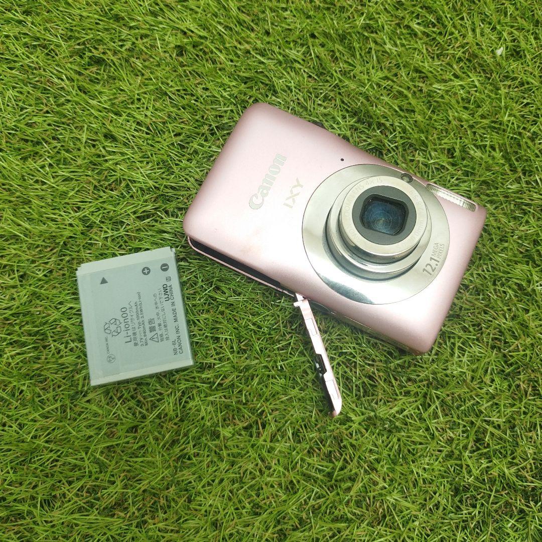 Canon IXY 1210万画素 ピンク