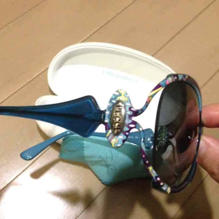 EMILIO PUCCI 新品 サングラス