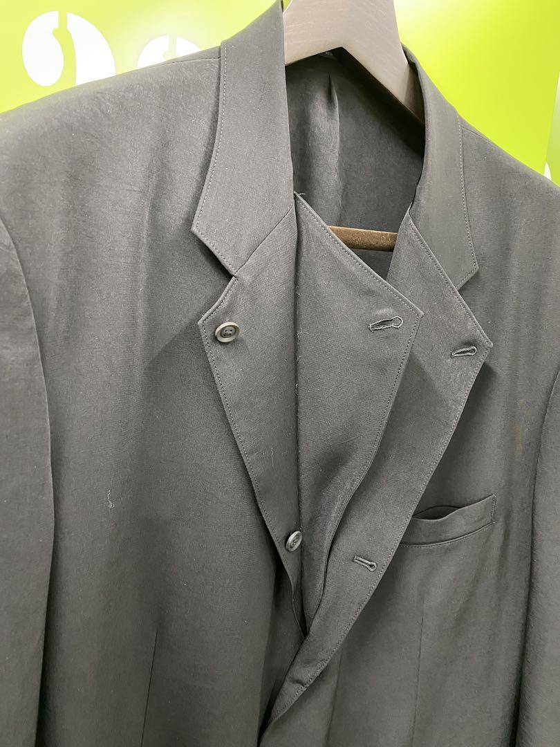 Yohji Yamamoto pour homme TAタキシード ジャケット黒