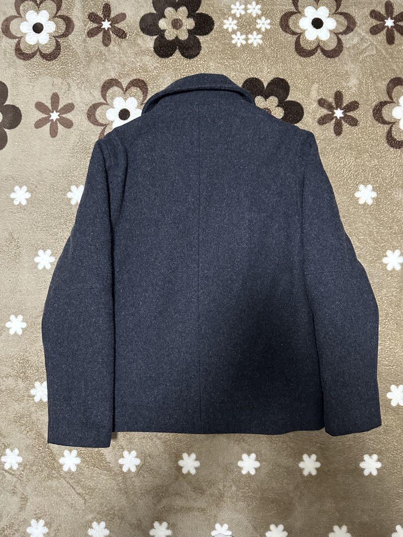 GAP ダークグレー メルトンジャケット
