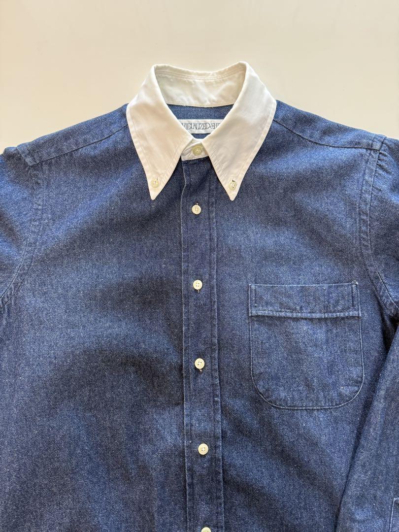 INDIVIDUALIZED SHIRTS デニムクレリックBDシャツ
