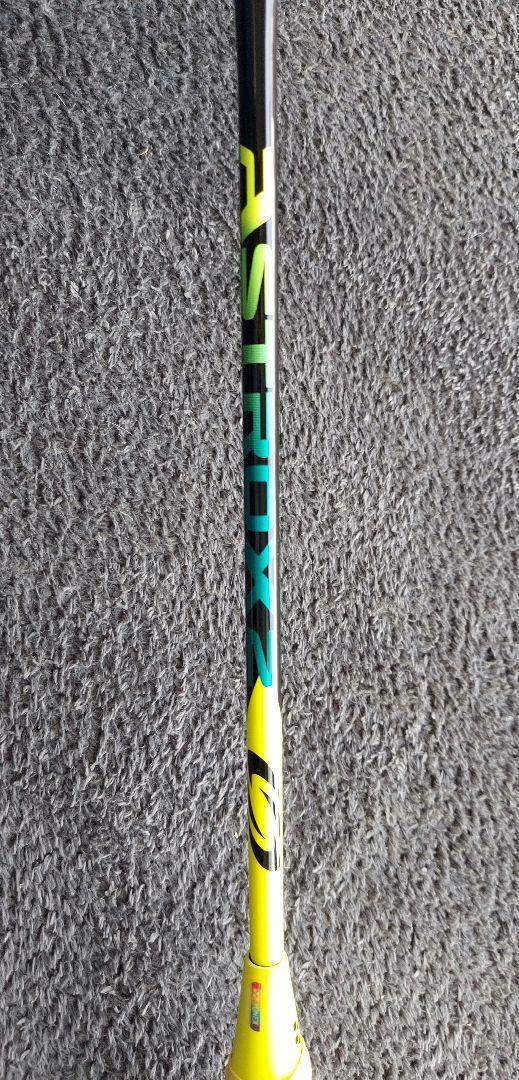 YONEX　ASTROX2　ラケットカバー付き