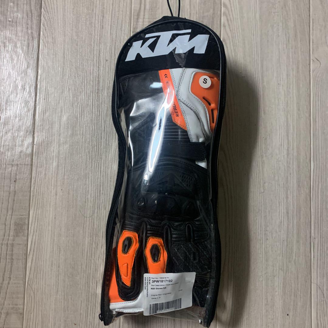 【新品未使用】送料込みKTM レーシンググローブ サーキットグローブ 説明書アリ 【新品未使用】送料込みKTM レーシンググローブ サーキットグローブ 説明書アリ