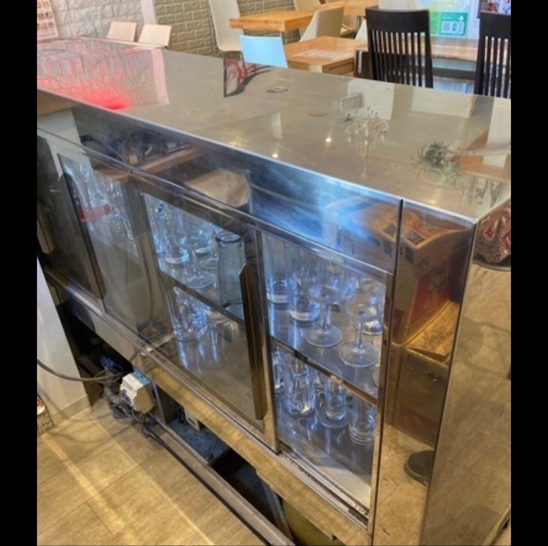 「引取限定」　大阪　ショーケース　什器　アクセサリー　ジュエリー　アンティーク