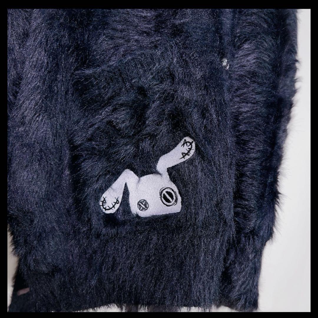 NieR LONG RABBIT EARSシャギーニットカーディガン