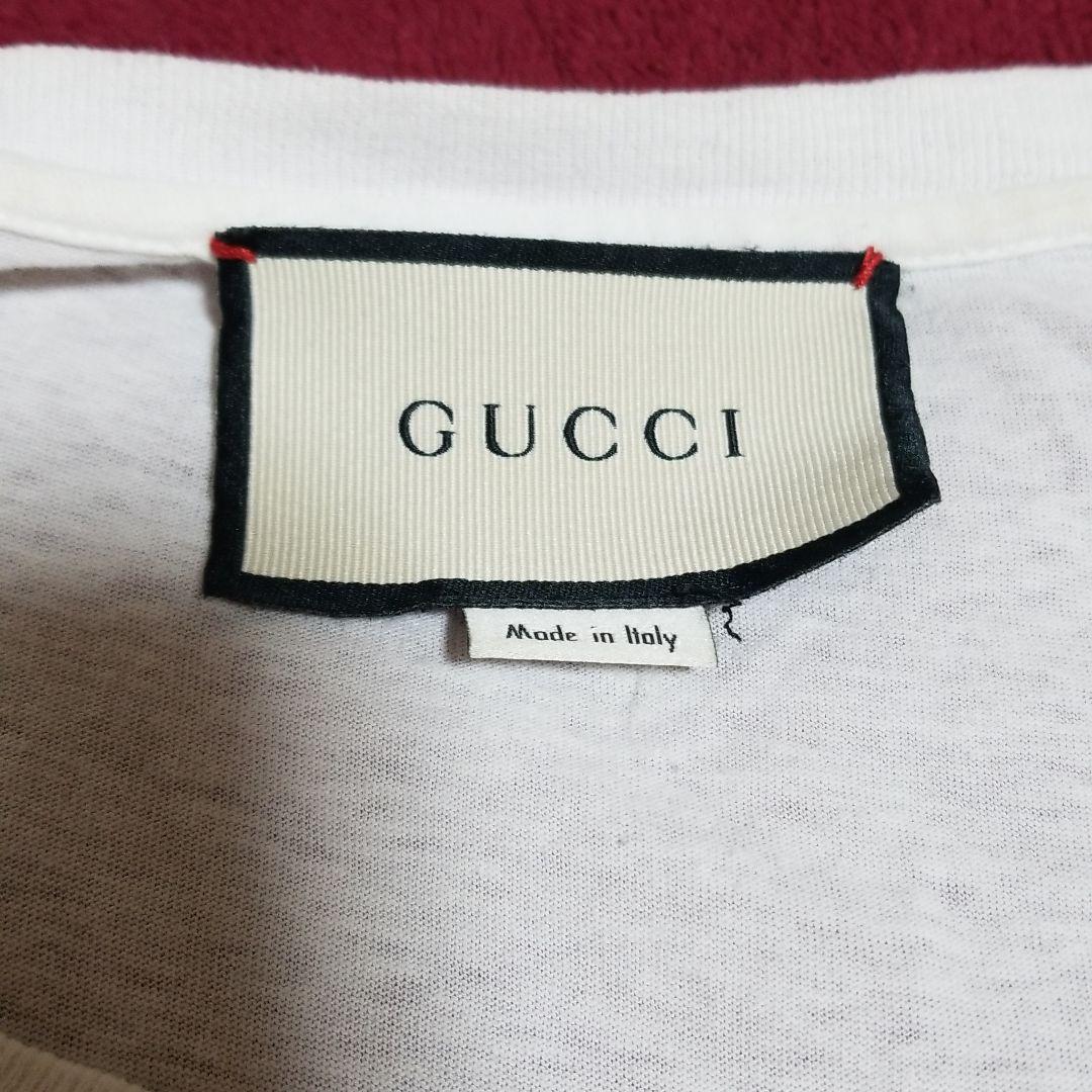 本物保証2022 GUCCI Tシャツ ロゴ L ヴィンテージ OncUX-m47822721467 最新品人気