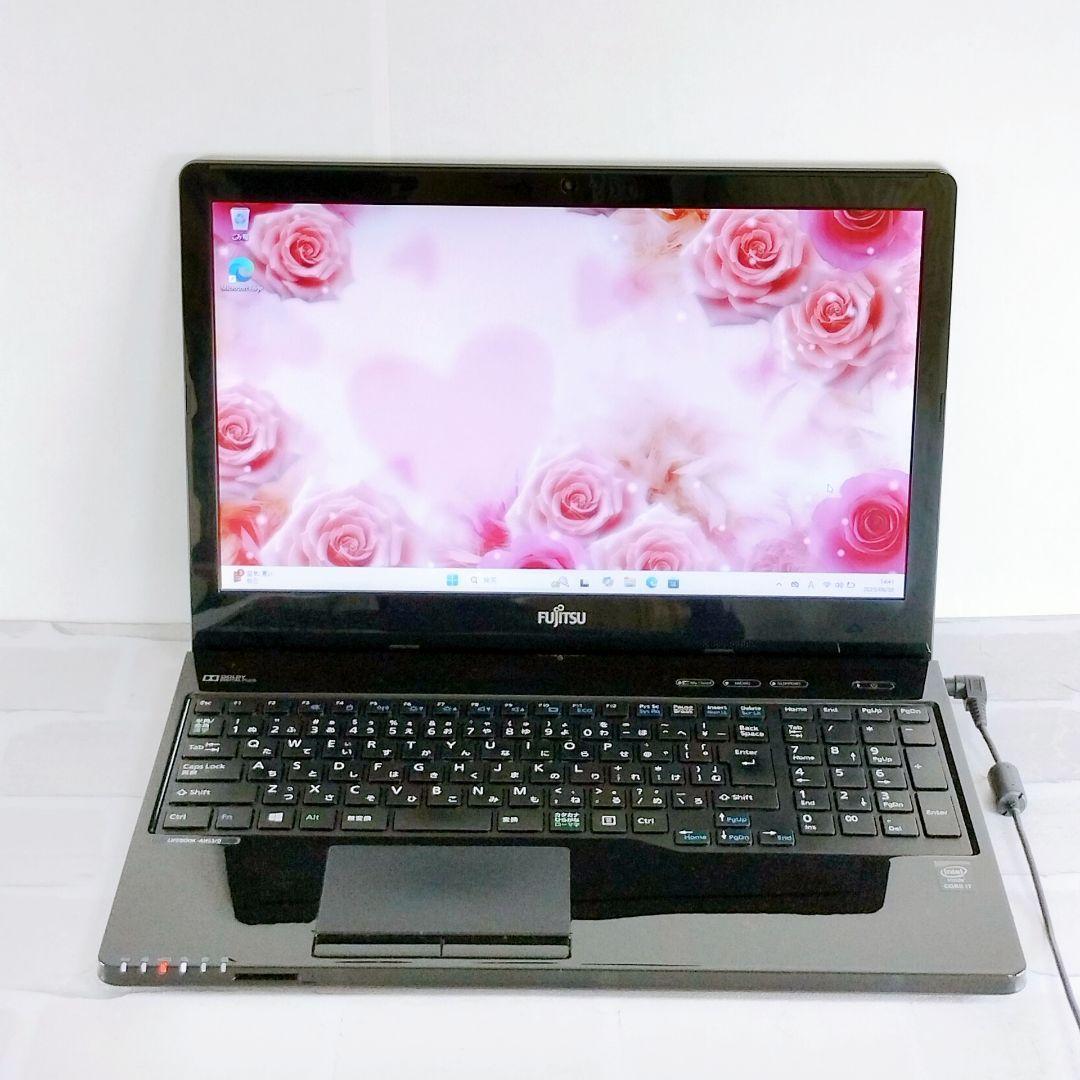 大容量1TB✨Corei7✨フルHD✨最新 Win11✨カメラ付 ノート