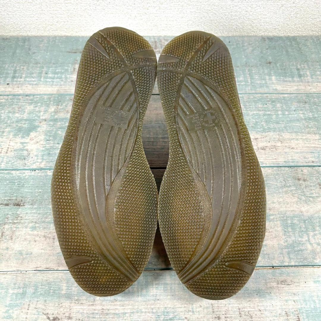 試し履き Dr.Martens 名作 3eye ホワイトステッチ UK6 靴