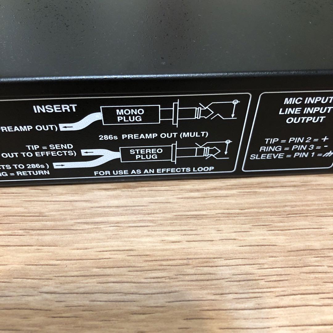 配信機器・PA機器・レコーディング機器 dbx 286s