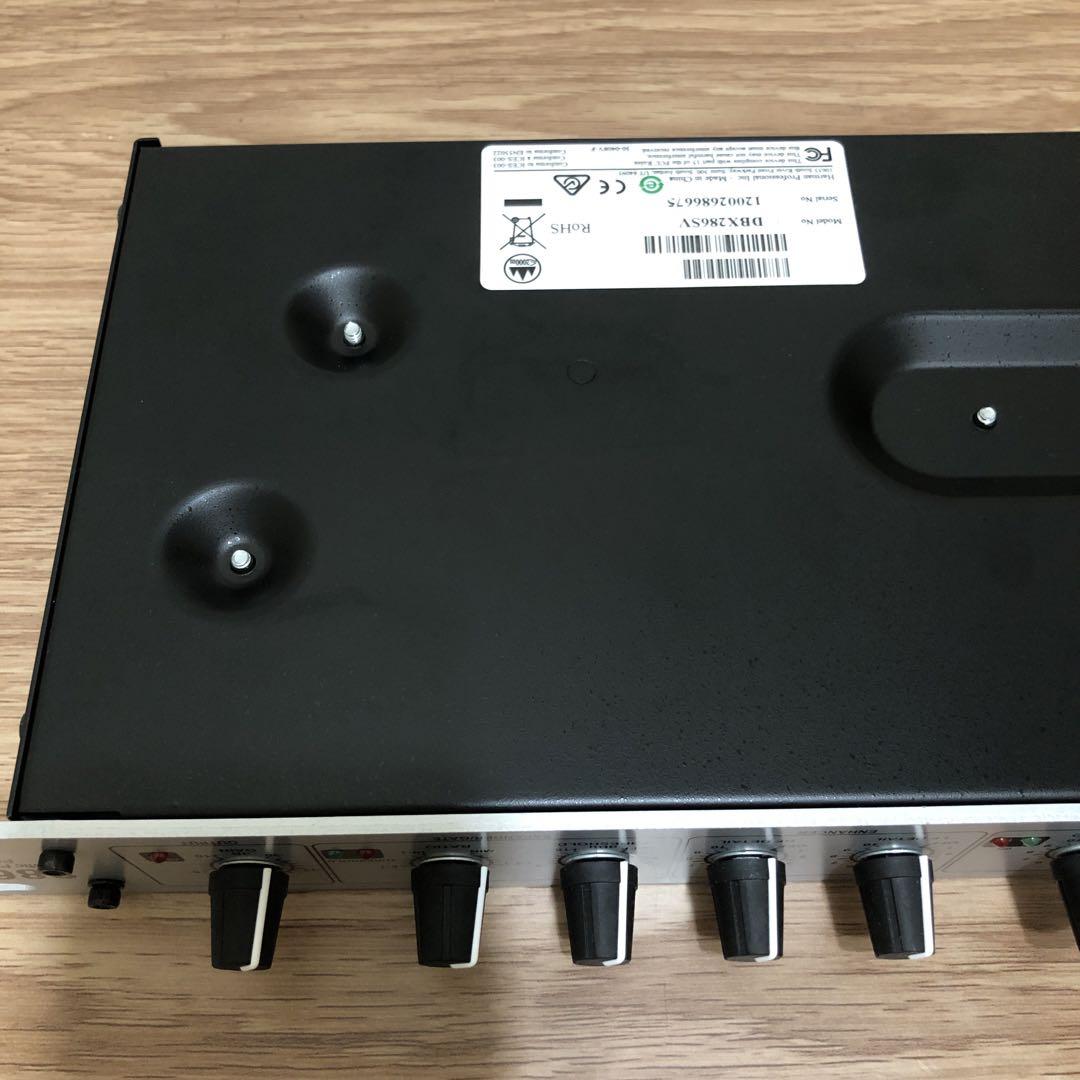 配信機器・PA機器・レコーディング機器 dbx 286s