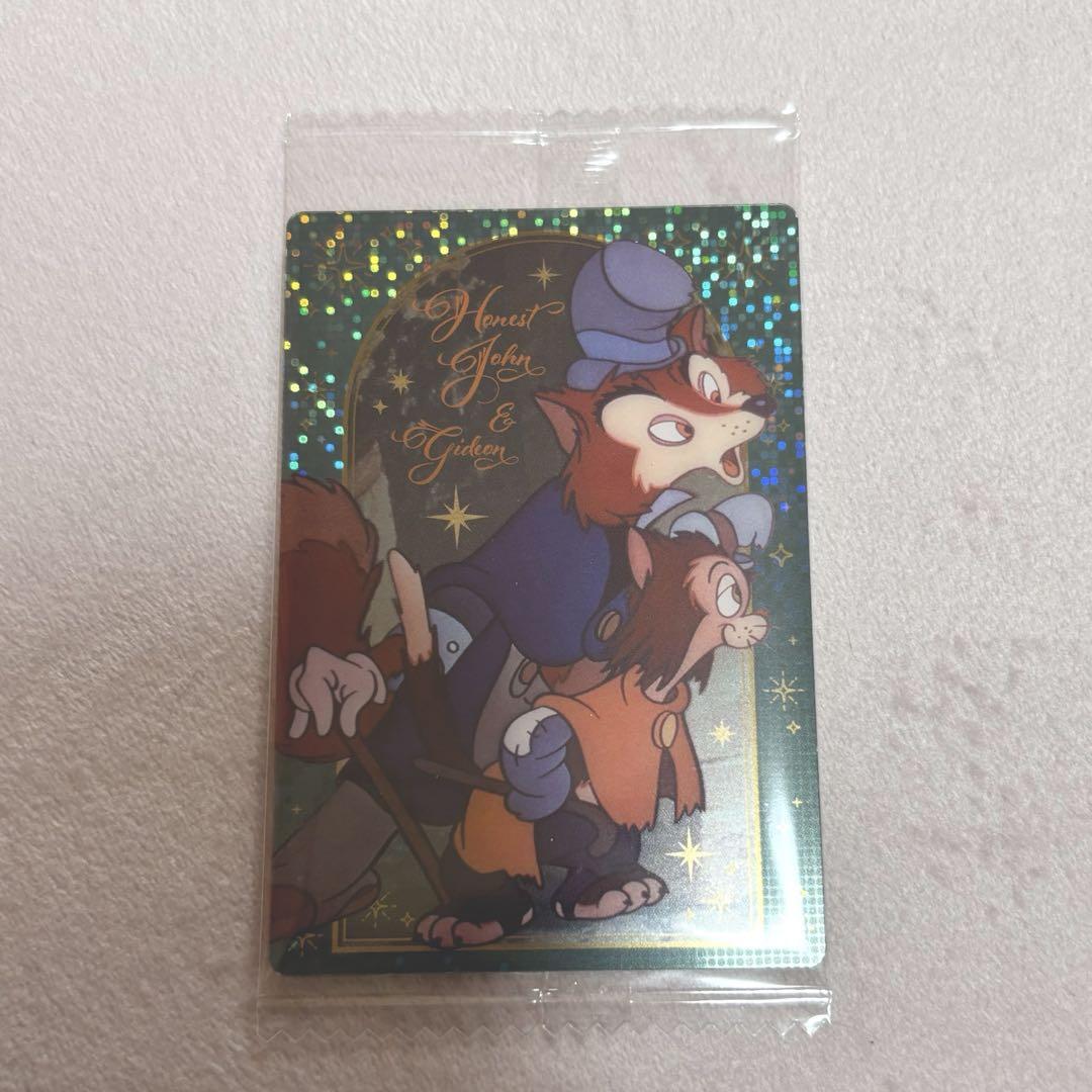 即日配送】ディズニー ウエハース 正直ジョン&ギデオン - メルカリ