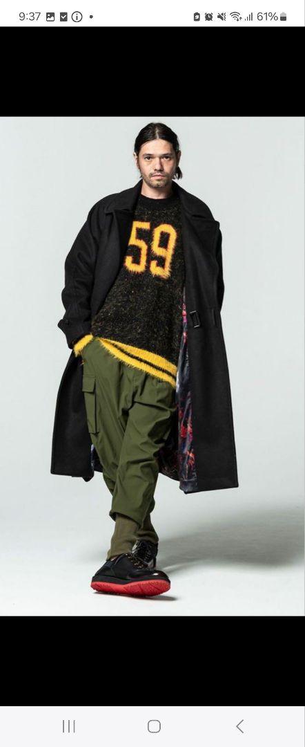 glamb グラム Long rib cargo pants リブ カーゴパンツ