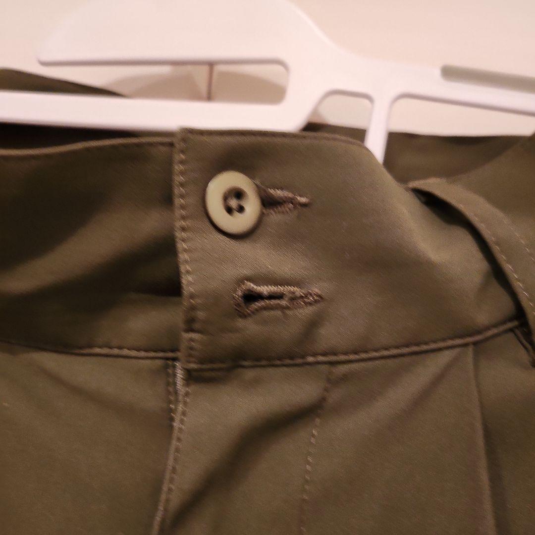glamb グラム Long rib cargo pants リブ カーゴパンツ