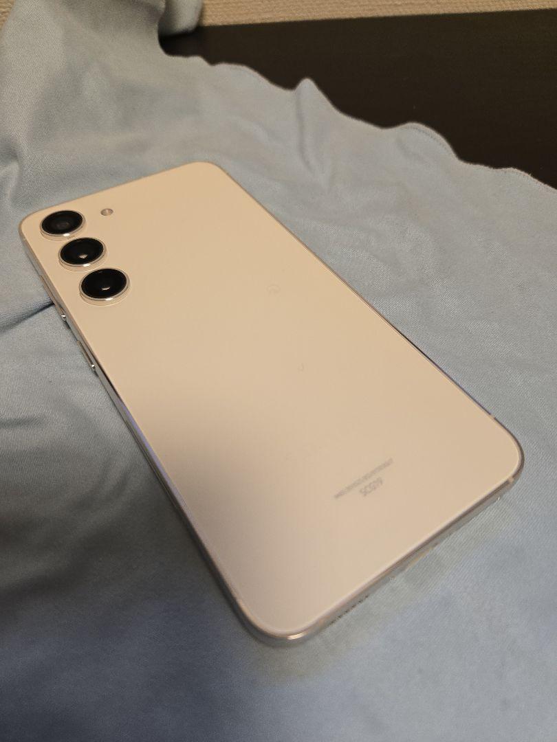 Galaxy S23 au版 scg19 SIMフリー