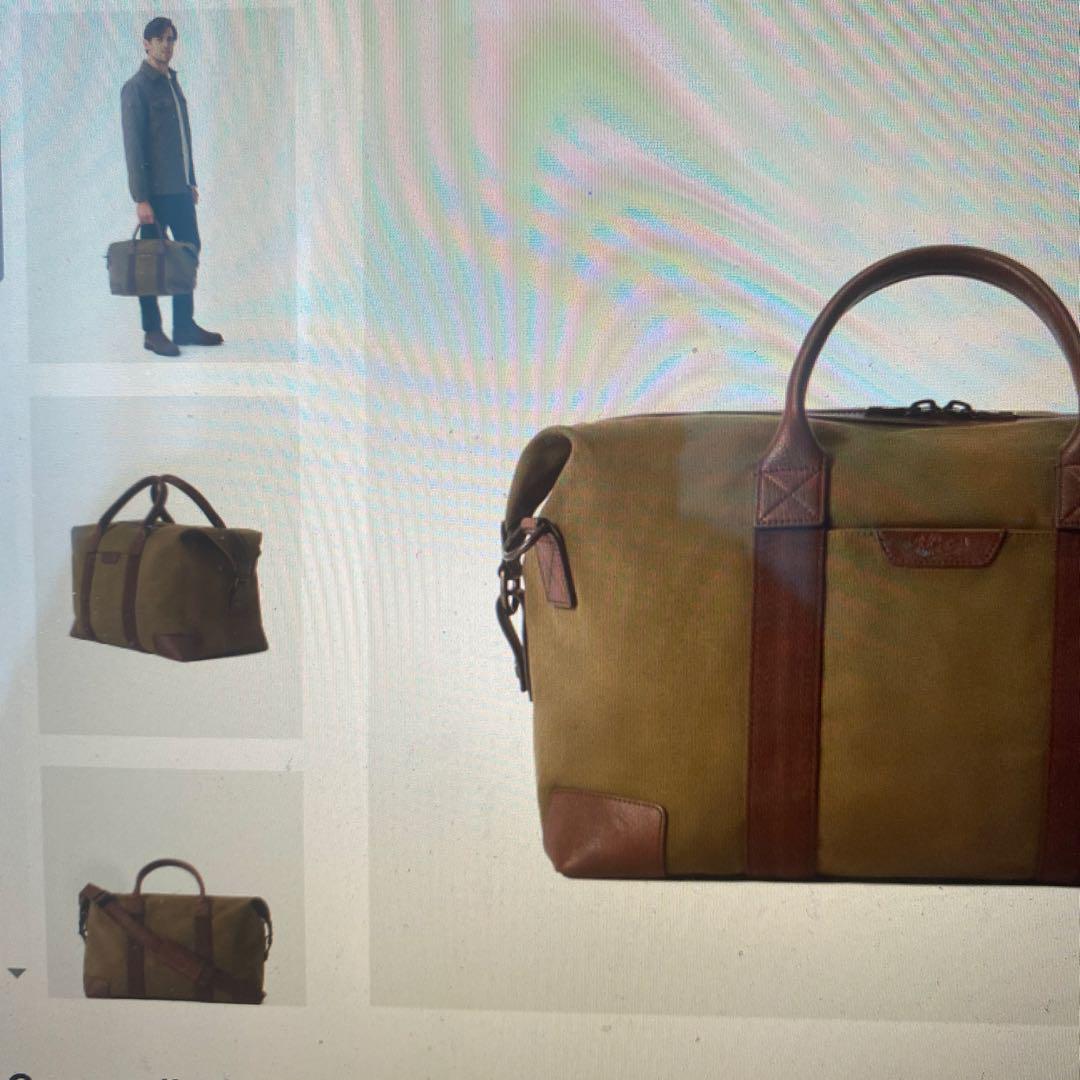 バッグ Barenjoey Overnight Bag - Khaki Brown