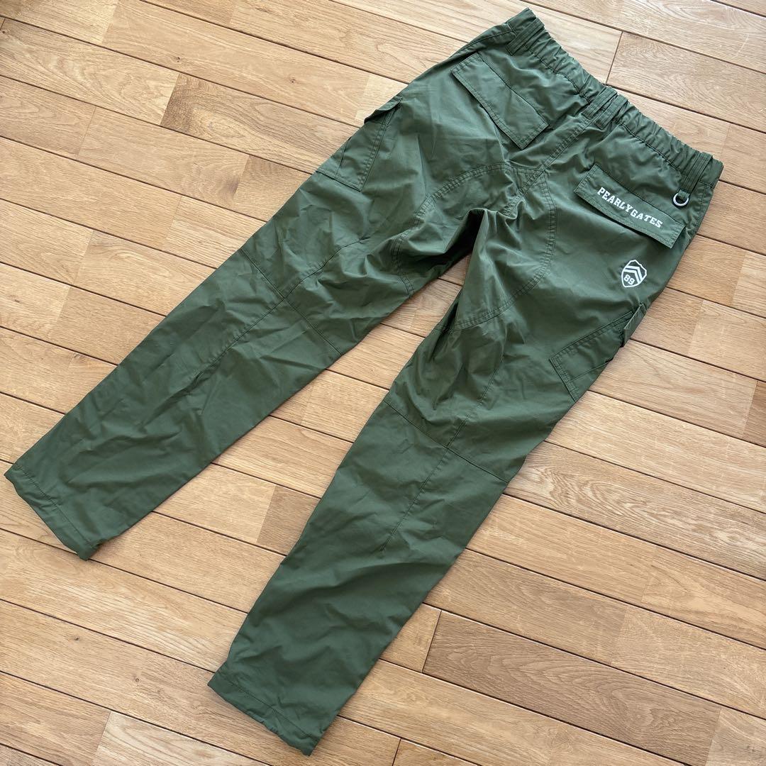 ファッション通販 美品 4 カーゴパンツ ロングパンツ ゴルフウェア GATES PEARLY メンズウェア