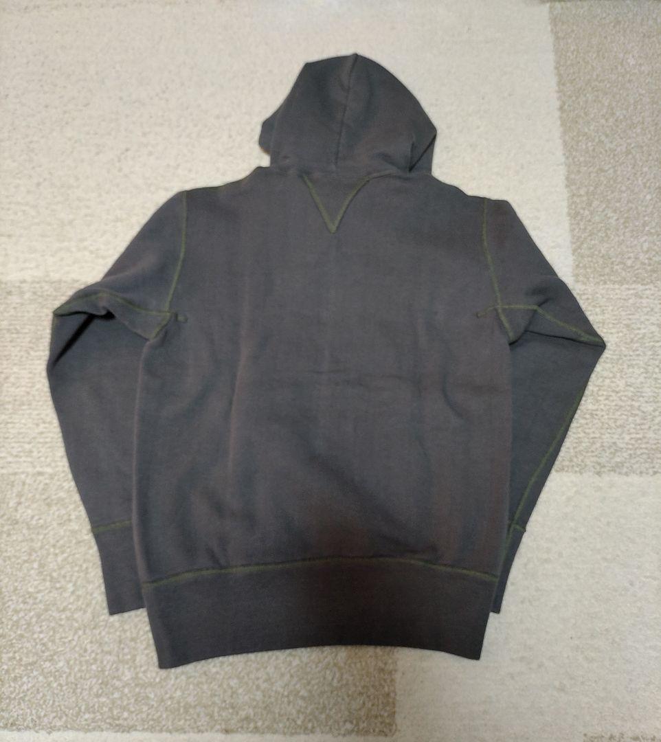 40/42 トゥームーン two moon パーカー フーディー チャコール 40/42 トゥームーン two moon パーカー フーディー チャコール