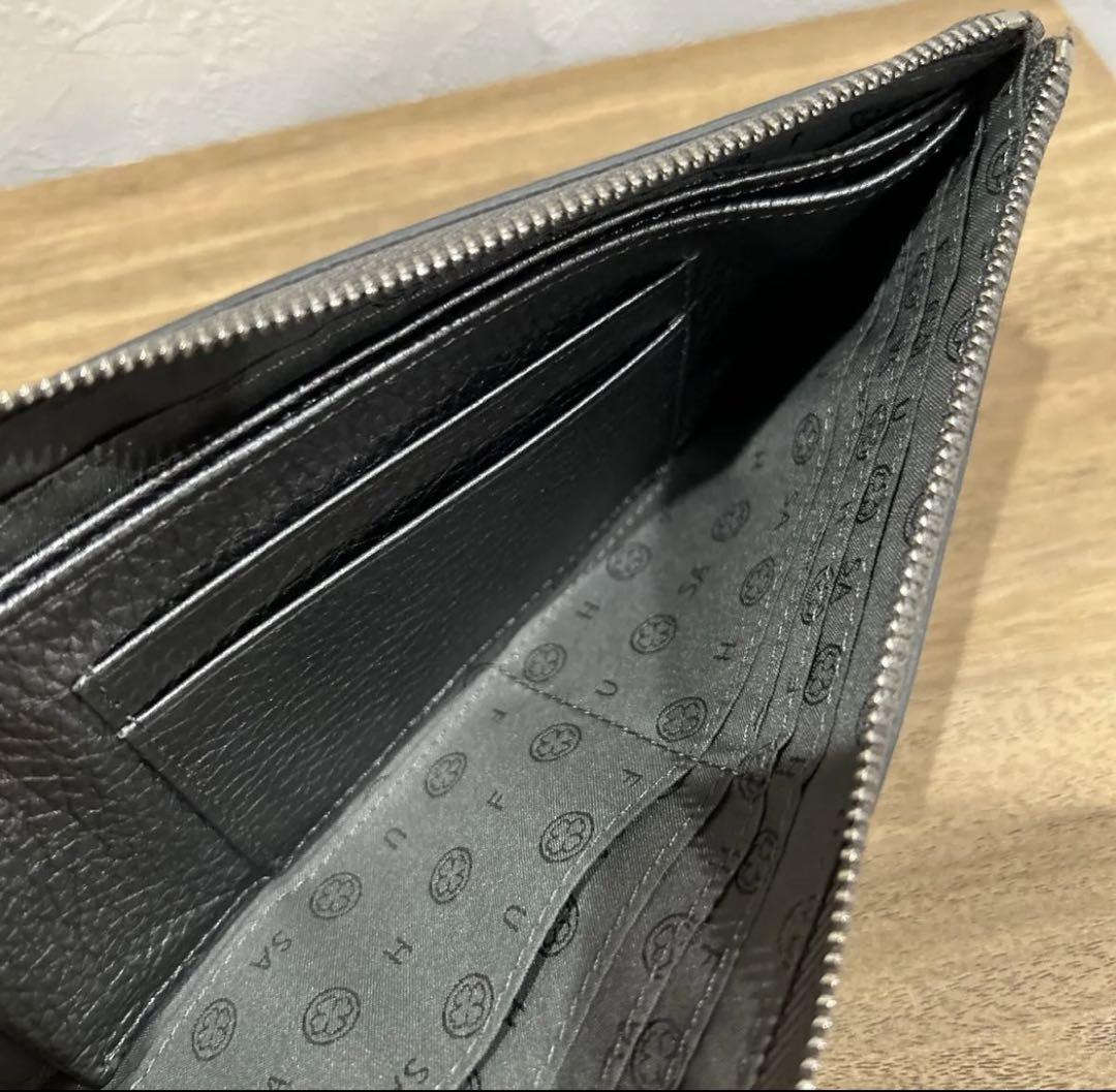 SALON DE ALFURD スマイル L字長財布