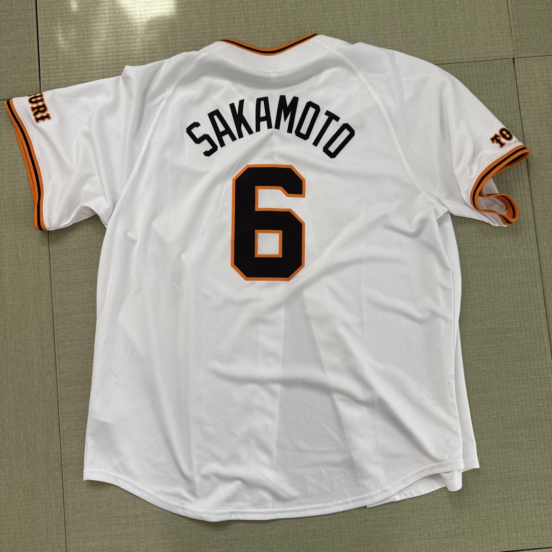 【chi⠀】巨人 ユニフォーム坂本勇人選手 6