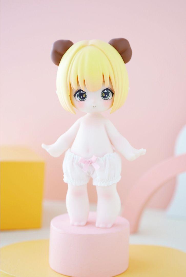 人気定番人気 POCKET 樹脂先行Ver. PUYOO DOLL QBF5c-m47826427577 KUMAKO 限定 通販在庫