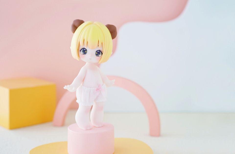 人気定番人気 POCKET 樹脂先行Ver. PUYOO DOLL QBF5c-m47826427577 KUMAKO 限定 通販在庫