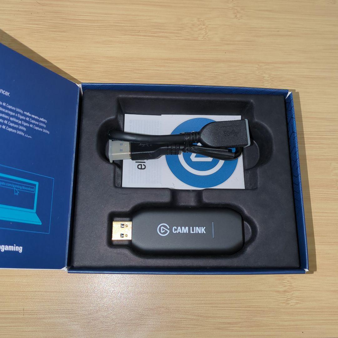 映像用ケーブル elgato CAM LINK 4K