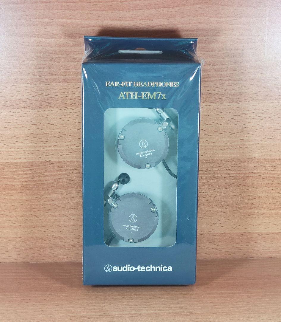 audio-technica オーディオテクニカ ATH-EM7x シルバー audio-technica オーディオテクニカ ATH-EM7x シルバー