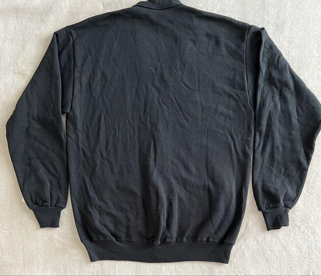 デッド‼️黒‼️ スウェット カーディガン 90s USA jerzees