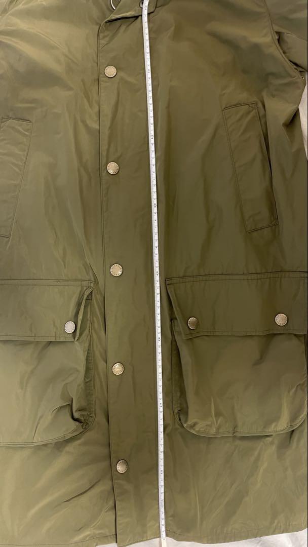 Barbour オリーブ モッズコート 38