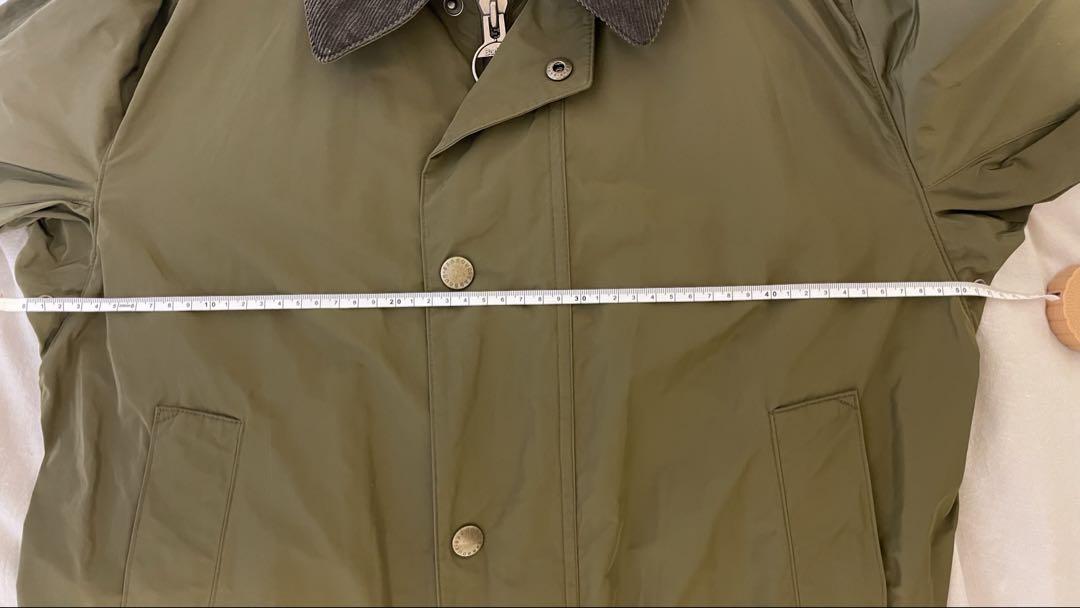 Barbour オリーブ モッズコート 38