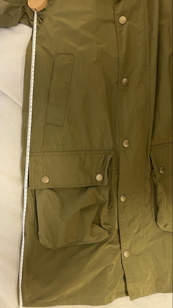 Barbour オリーブ モッズコート 38