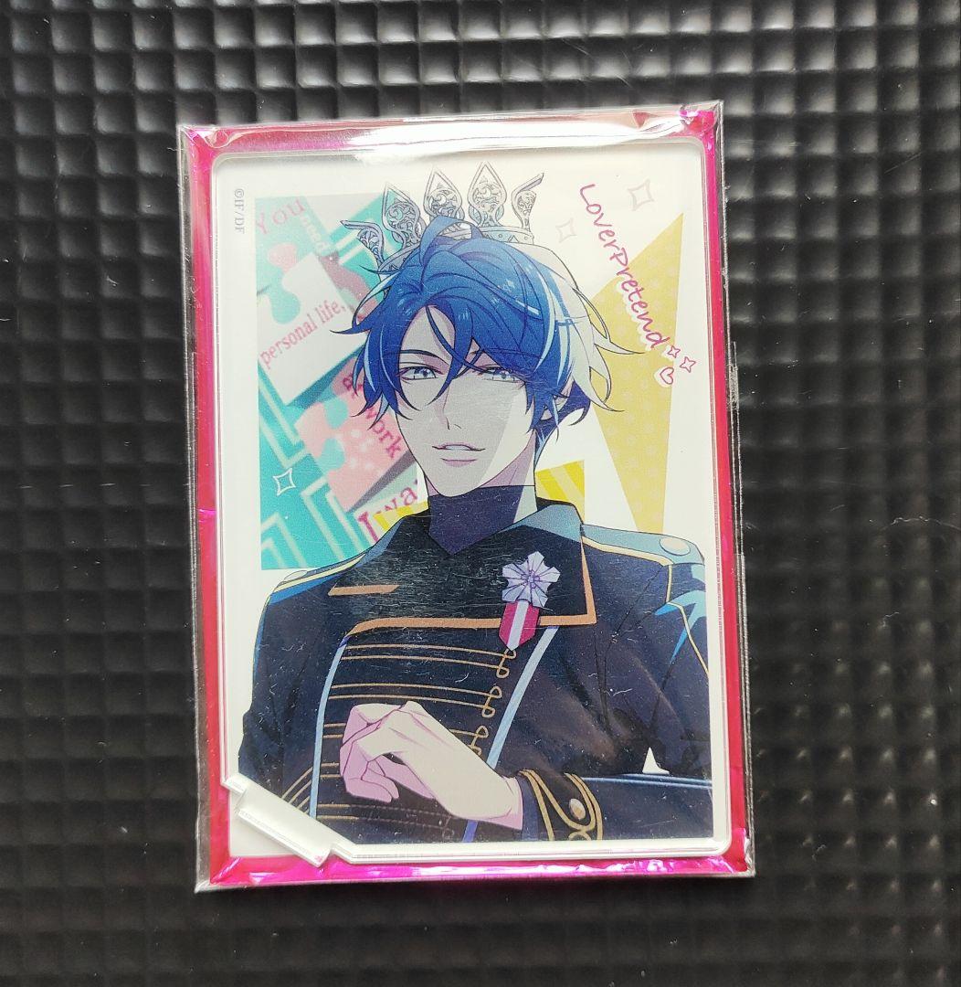 LoverPretend　カード型アクリルスタンド　西嶋理玖