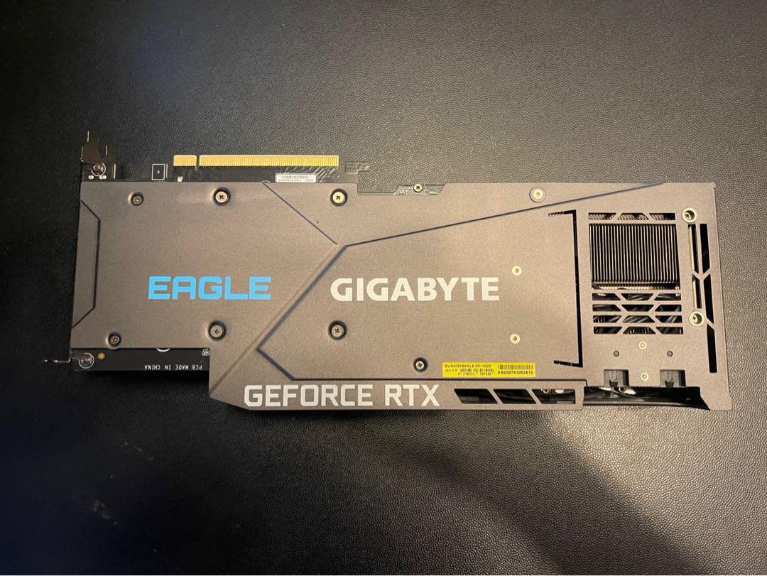 【GIGABYTE】RTX3080【EAGLE OC】