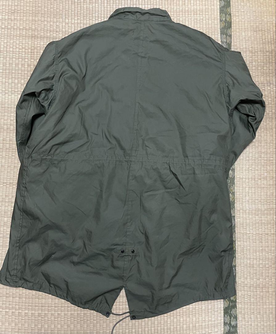 M65 FISHTAIL PARKA LARGEサイズ　ライナー付き