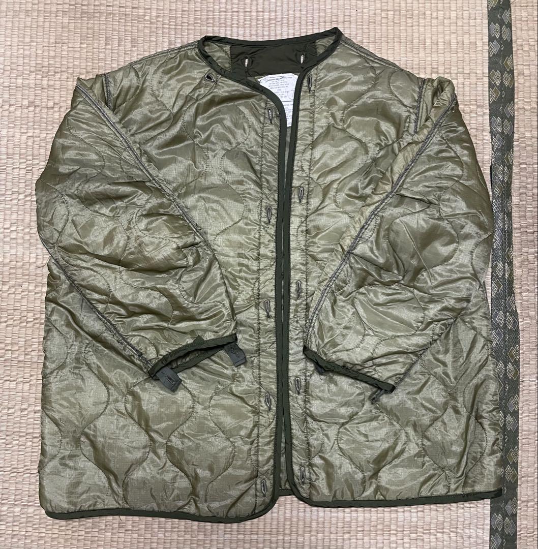 M65 FISHTAIL PARKA LARGEサイズ　ライナー付き