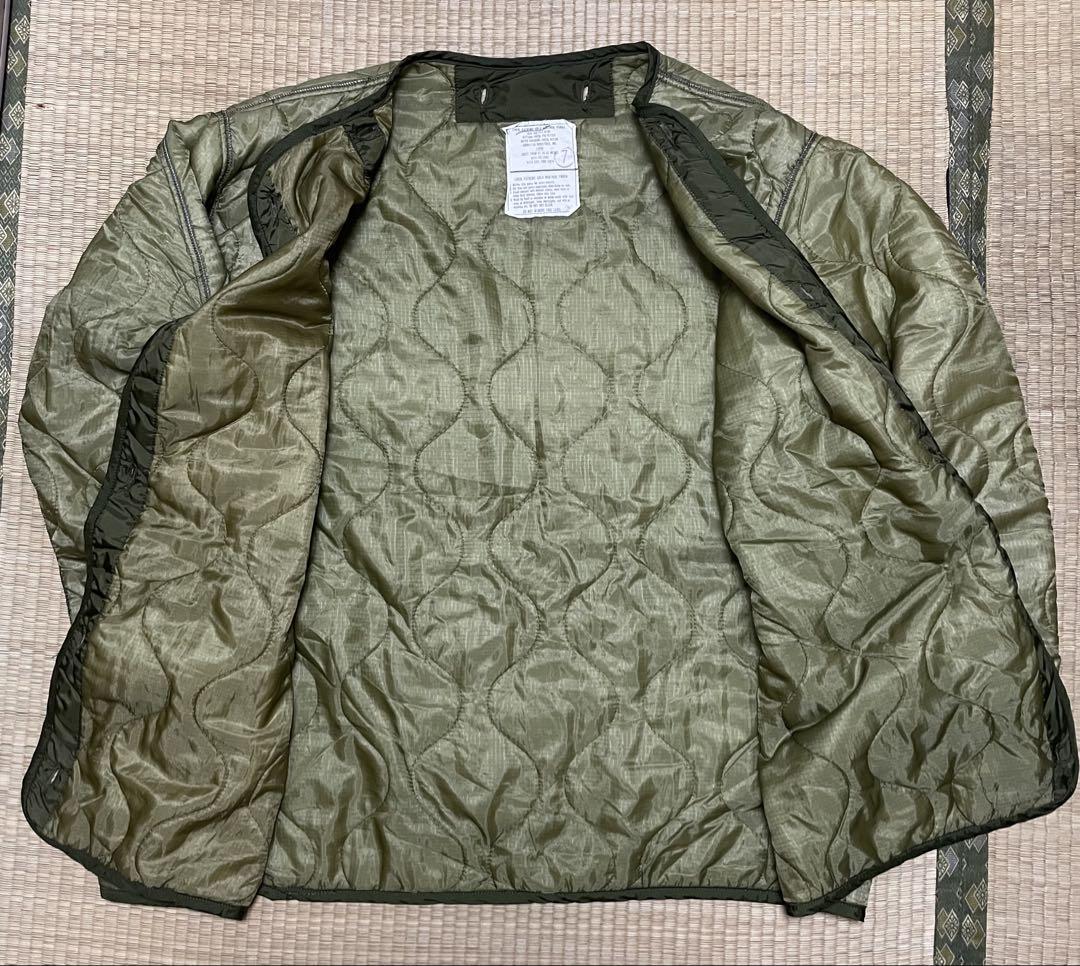 M65 FISHTAIL PARKA LARGEサイズ　ライナー付き