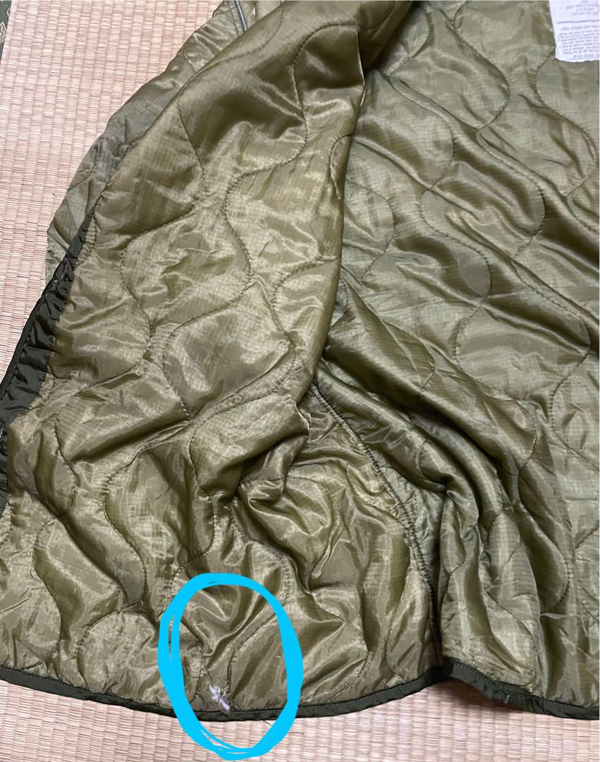 M65 FISHTAIL PARKA LARGEサイズ　ライナー付き
